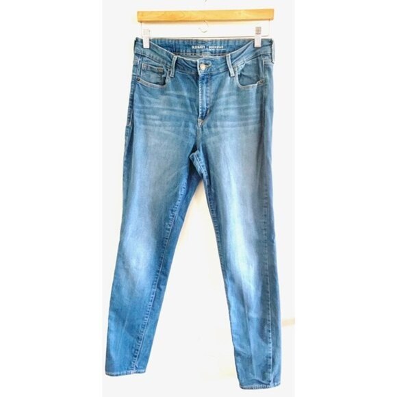 Old Navy Rockstar Mid-Rise‎ Size 10 Jeans - Picture 2 of 14